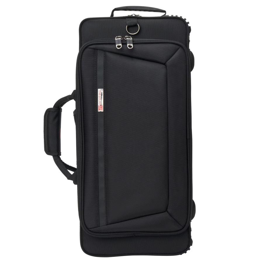 Protec IP301D (IP-301D) トランペット セミハードケース ダブルケース
