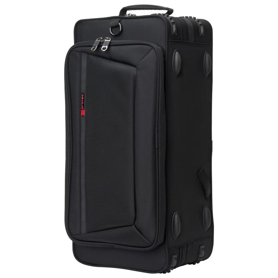 Protec IP301D (IP-301D) トランペット セミハードケース ダブルケース