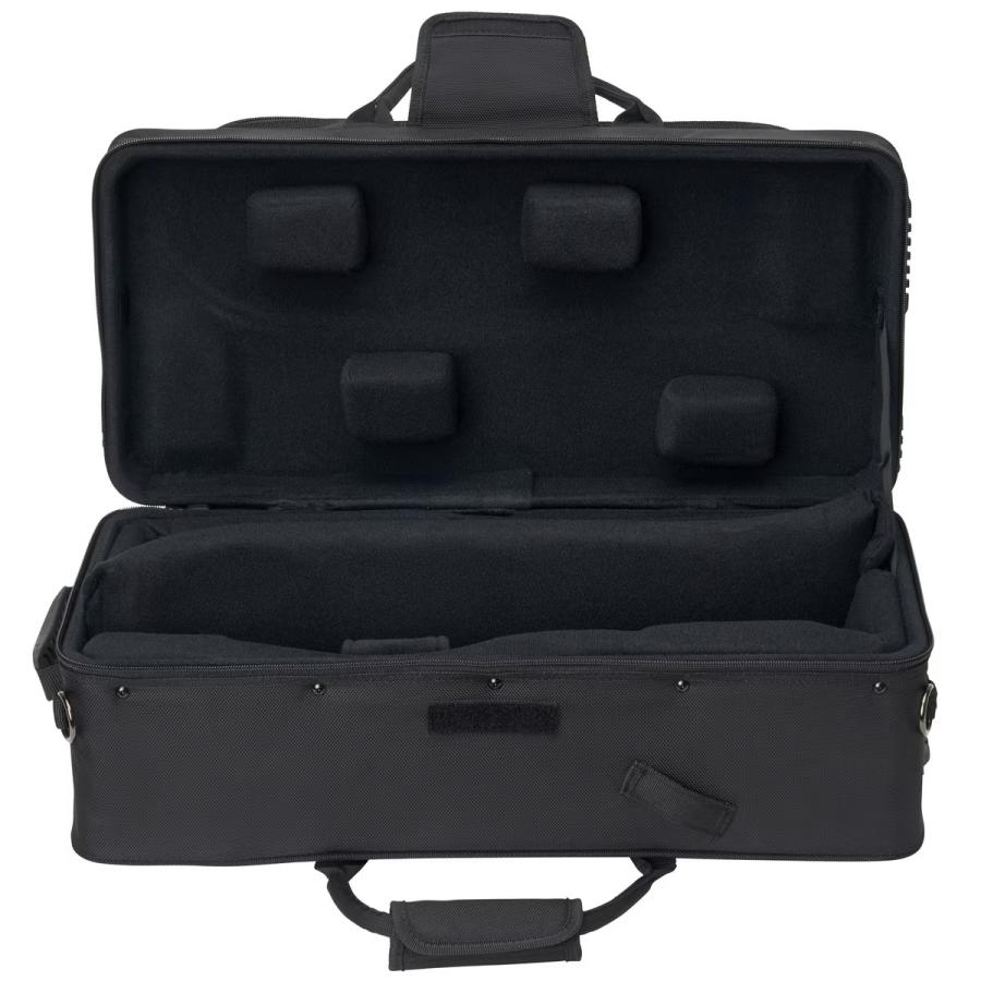 Protec IP301D (IP-301D) トランペット セミハードケース ダブルケース