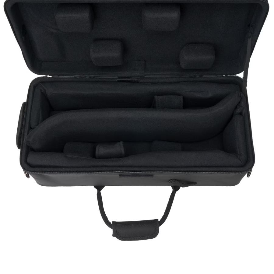 Protec IP301D (IP-301D) トランペット セミハードケース ダブルケース