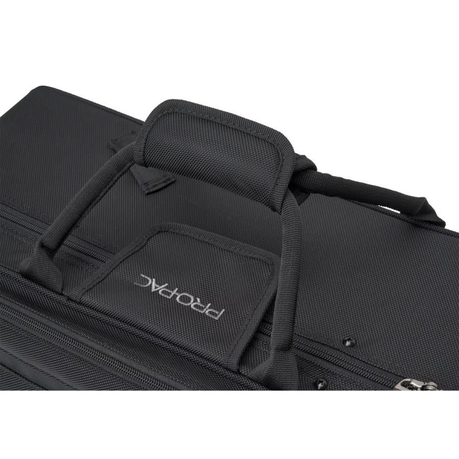 Protec IP301D (IP-301D) トランペット セミハードケース ダブルケース