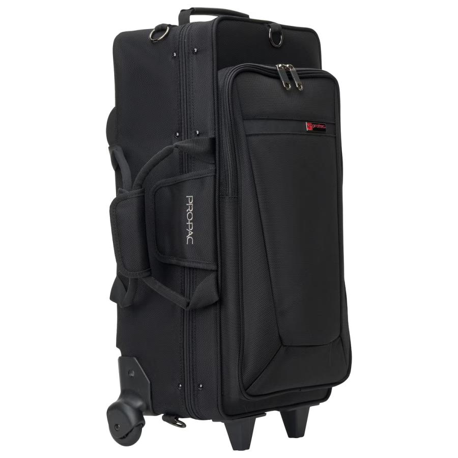 Protec IP301DWL キャスター付 (IP-301DWL) トランペット 2本収納