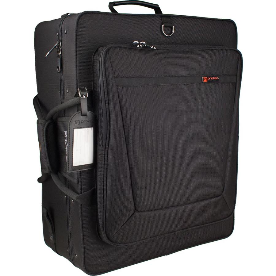 Protec IP301Q (IP-301Q) トランペット 他 最大4本収納 セミハード
