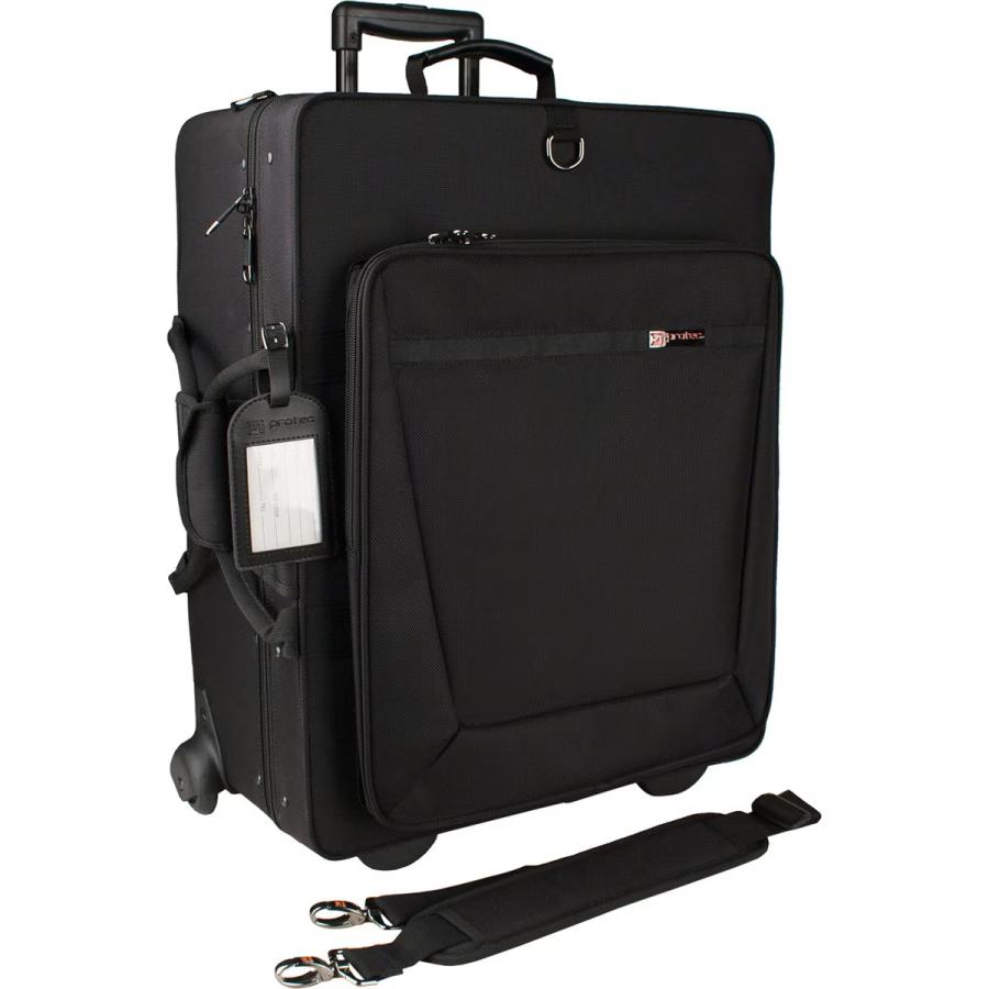 Protec IP301QWL キャスター付 (IP-301QWL) トランペット 他 最大4本