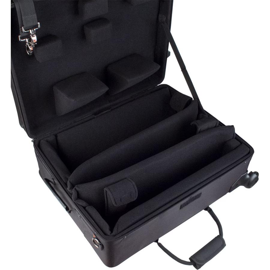 Protec IP301QWL キャスター付 (IP-301QWL) トランペット 他 最大4本
