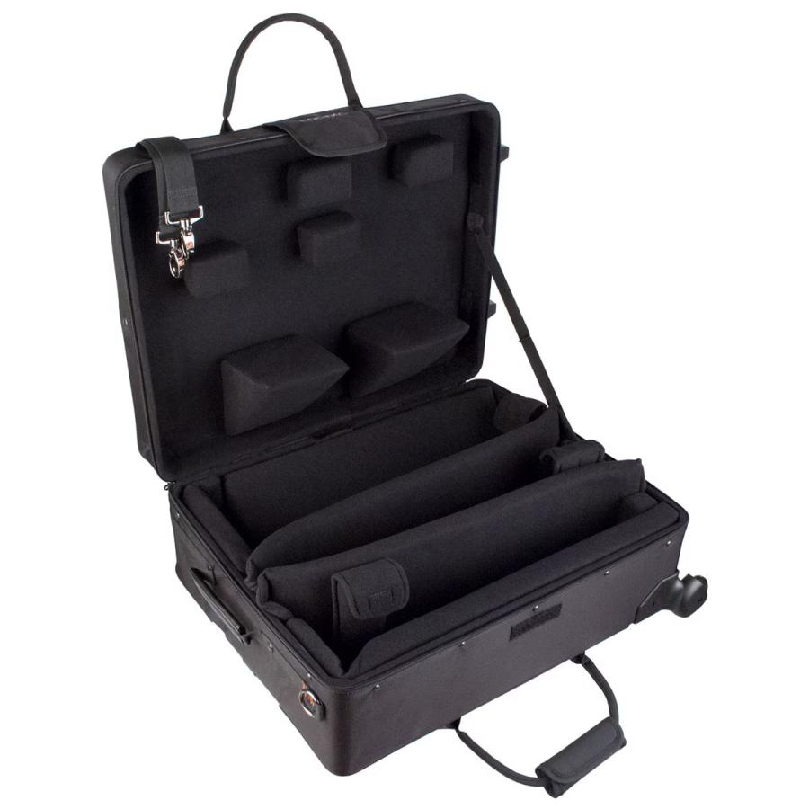 Protec IP301QWL キャスター付 (IP-301QWL) トランペット 他 最大4本