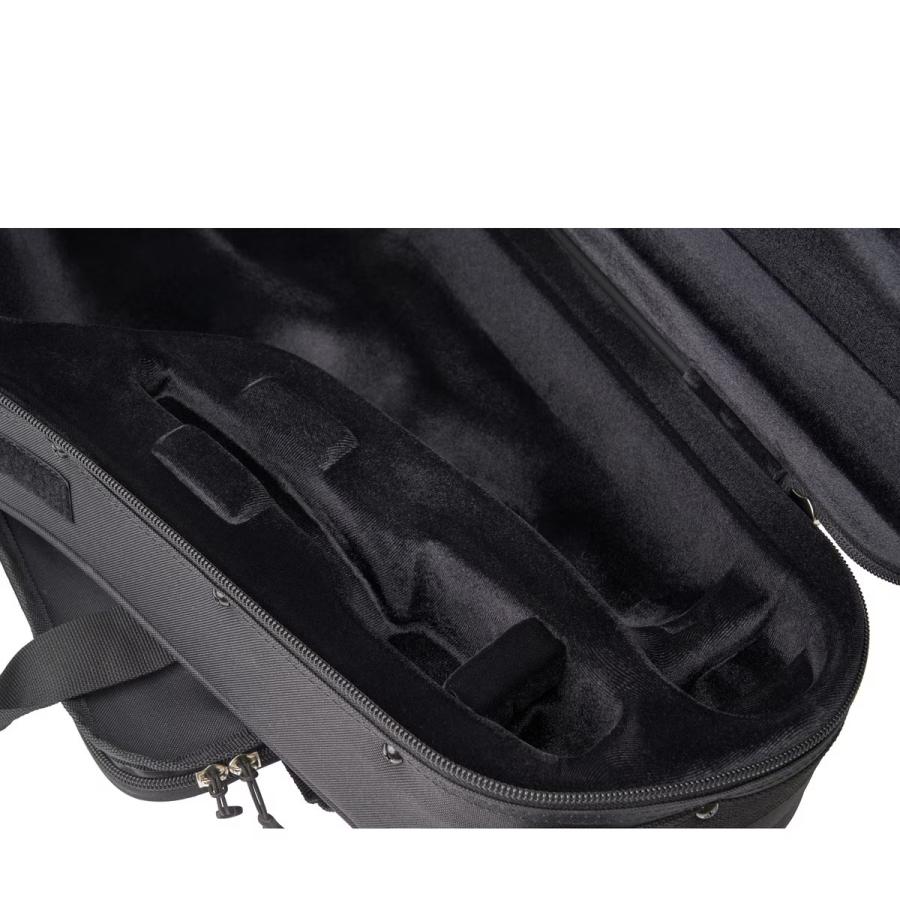 Protec MX304CT (MX-304CT) アルトサックス用 軽量セミハードケース