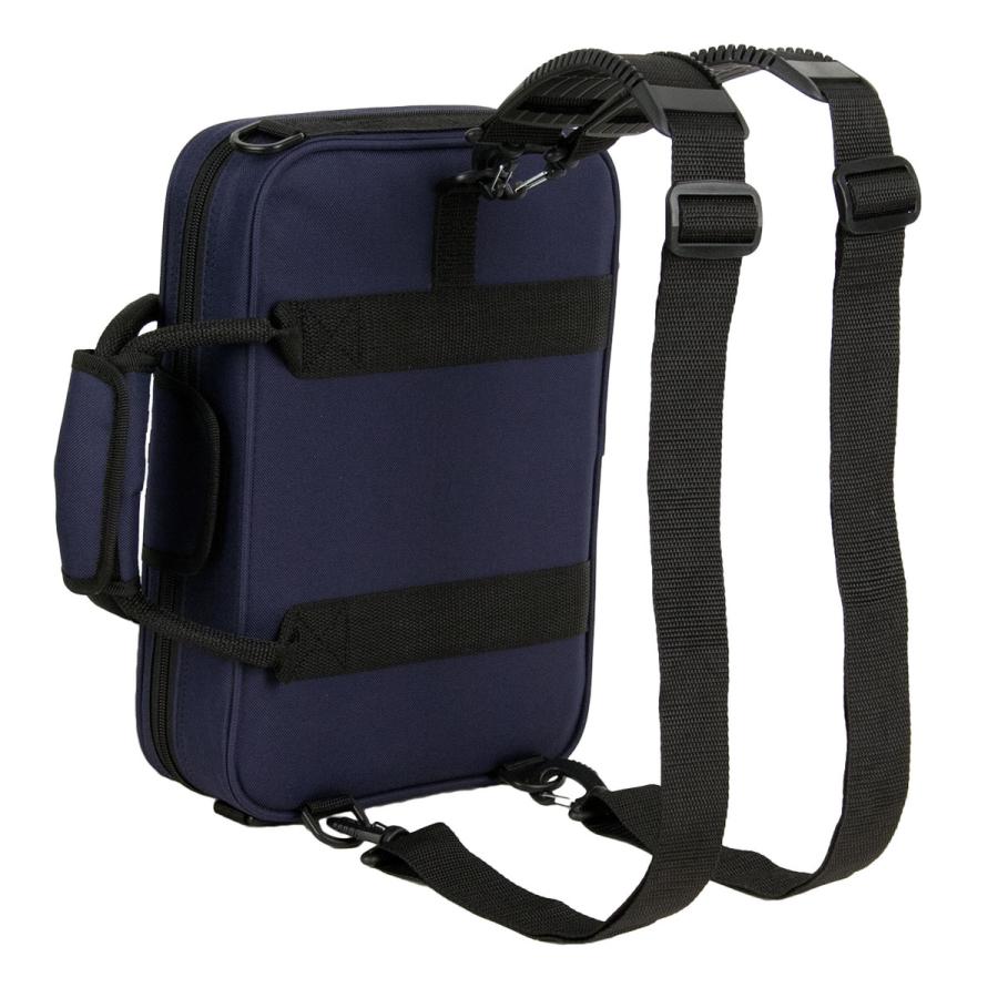 Protec MX307BX Blue (MX-307BX) クラリネット用 軽量セミハードケース