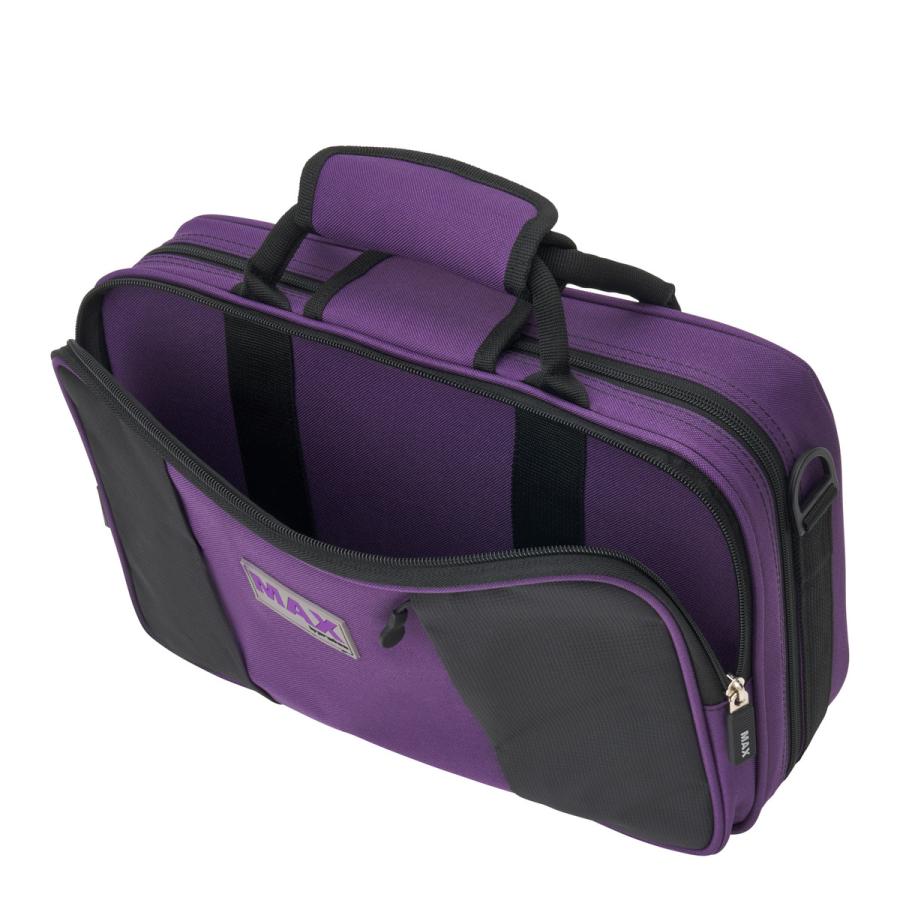 Protec MX307PR Purple (MX-307PR) クラリネット用 軽量セミハード