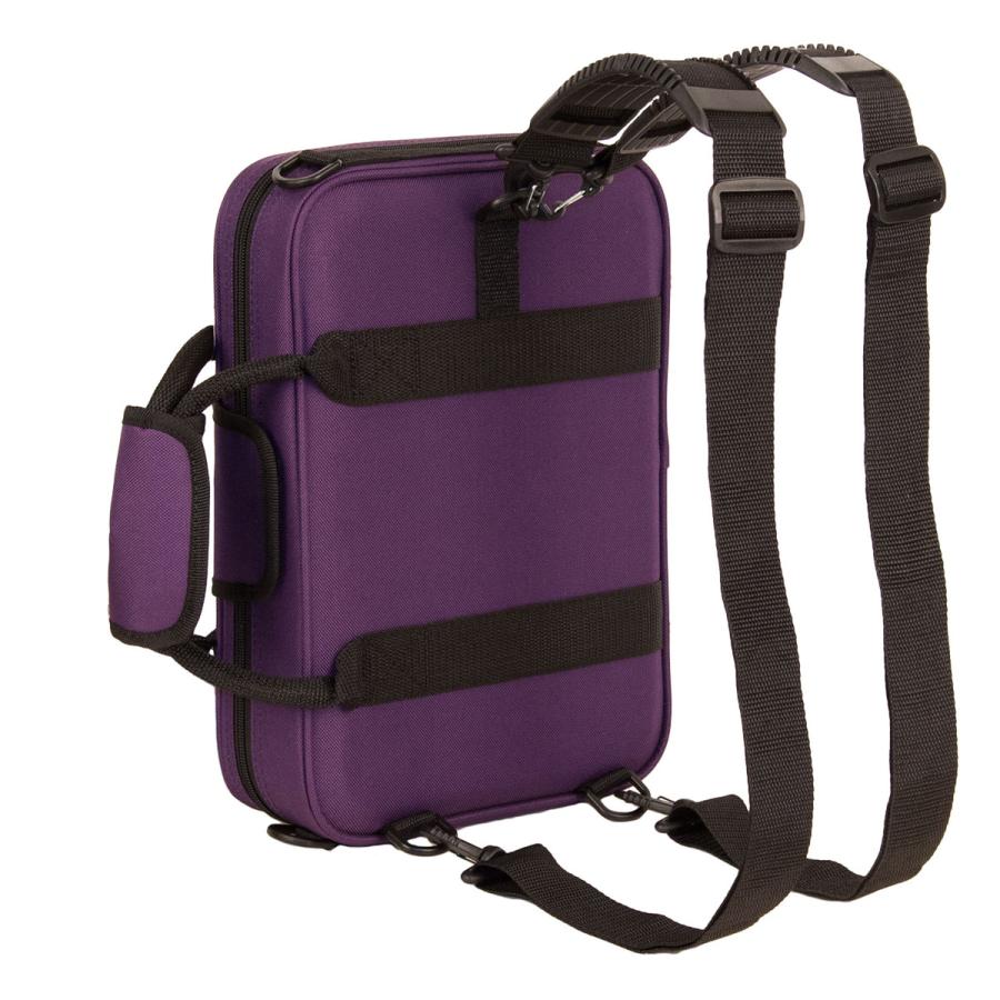 Protec MX307PR Purple (MX-307PR) クラリネット用 軽量セミハード