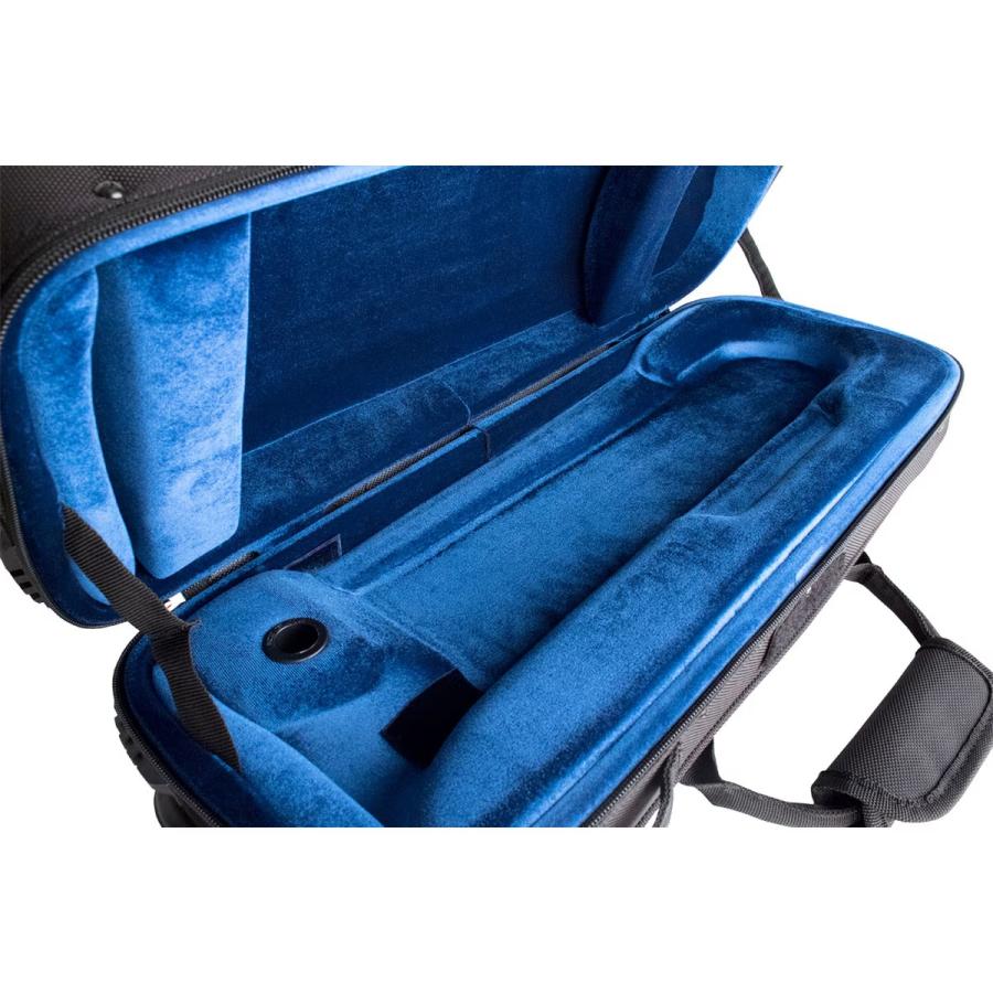 Protec PB301CT (PB-301CT) トランペット セミハードケース シングル