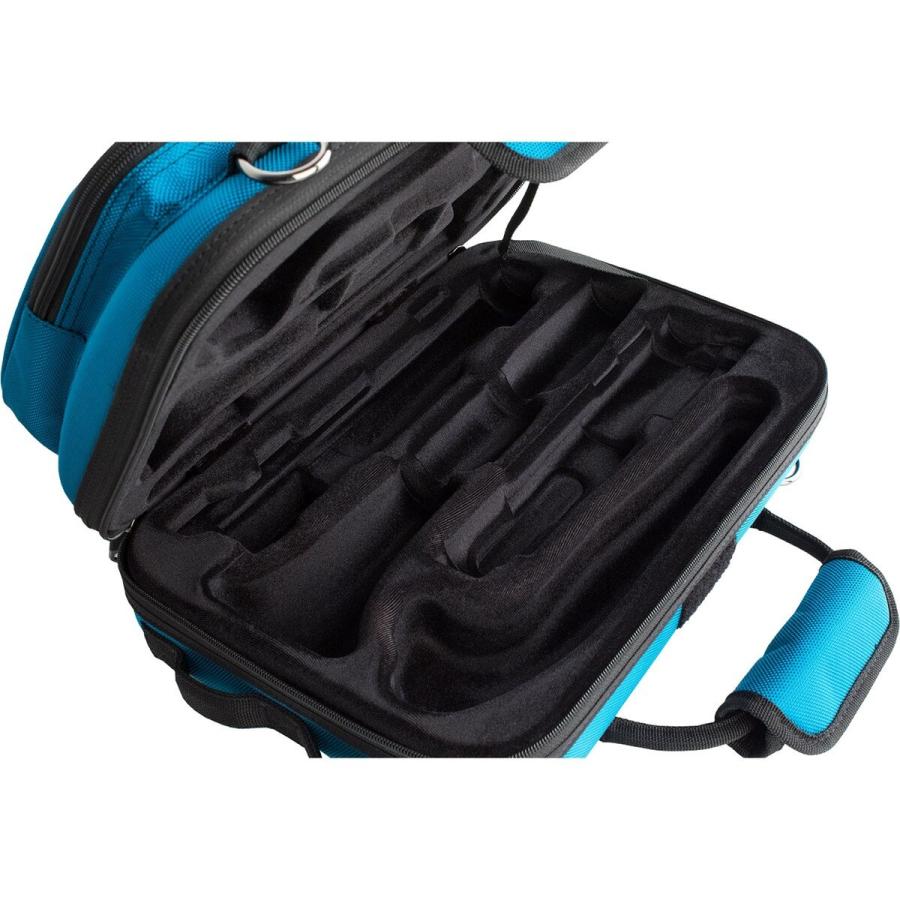 Protec PB307TB Turquoise Blue (PB-307TB) B♭ クラリネット用