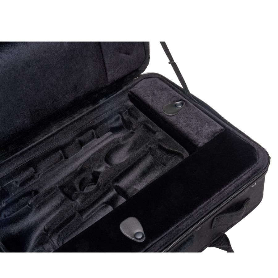 Protec PB307CA (PB-307CA) クラリネット用 多収納タイプ セミハードケース 【プロテック】の画像
