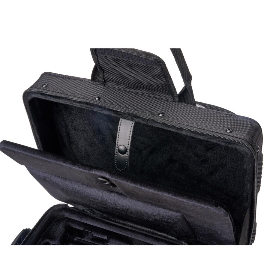 Protec PB307CA (PB-307CA) クラリネット用 多収納タイプ セミハードケース 【プロテック】の画像