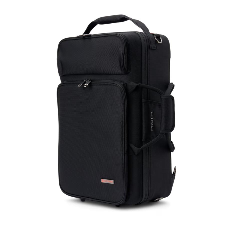 Protec PB327 (PB-327) トランペット 3本用 セミハードケース トリプル