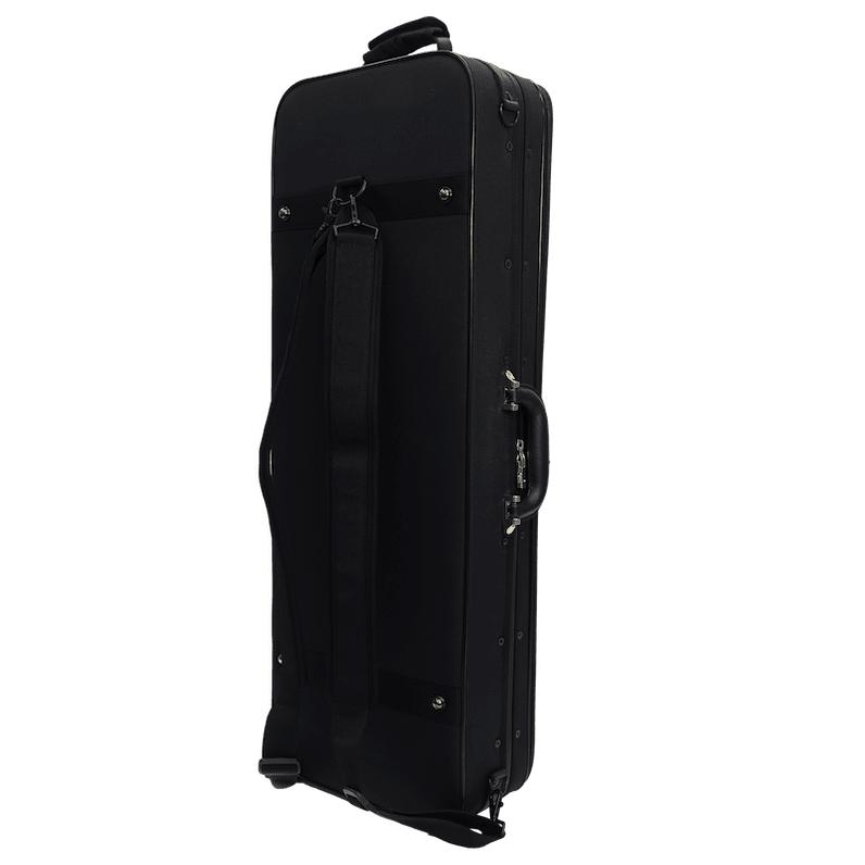 Super Light 四角形 2.1kg 超軽量 ビオラケース Oblong Viola Black