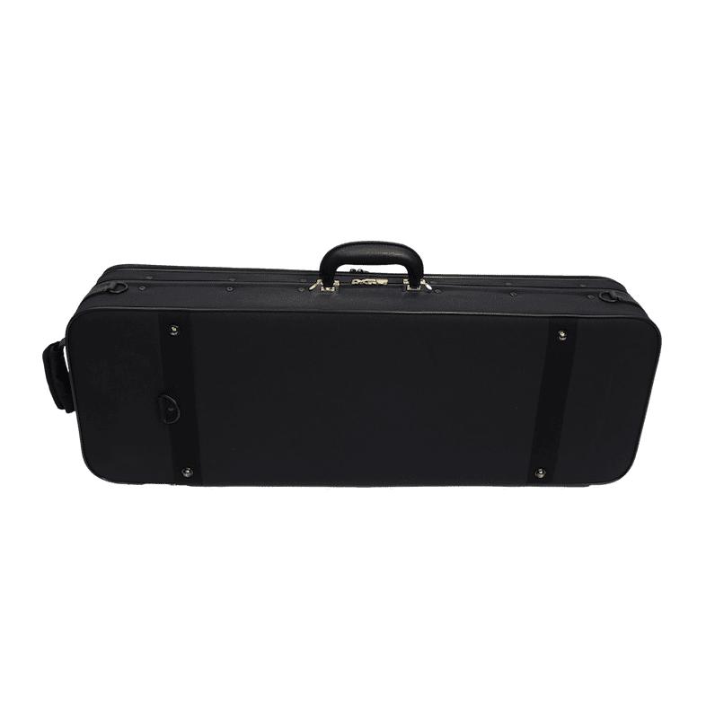 Super Light 四角形 2.1kg 超軽量 ビオラケース Oblong Viola Black