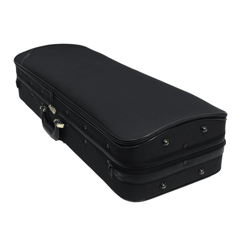 Super Light 四角形 2.1kg 超軽量 ビオラケース Oblong Viola Black