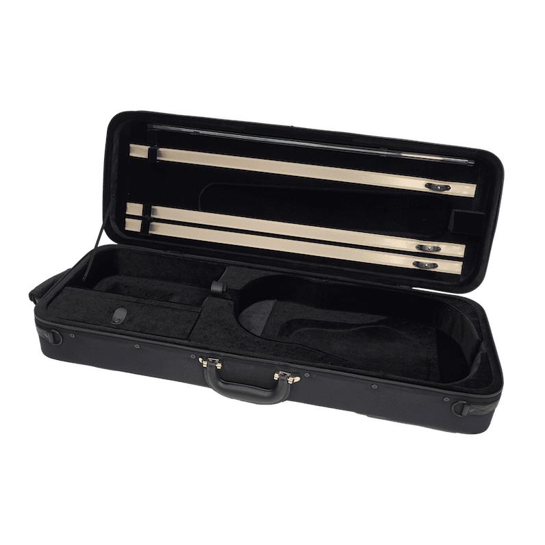 Super Light 四角形 2.1kg 超軽量 ビオラケース Oblong Viola Black