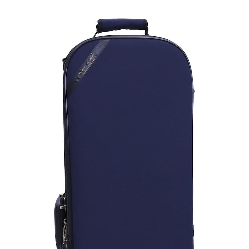 軽量ビオラケース Super Light 四角形 2.1kg 超軽量 ビオラケース Oblong Viola Blue