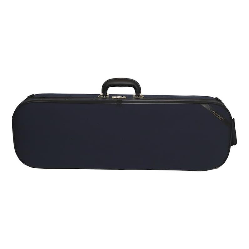Super Light 四角形 2.1kg 超軽量 ビオラケース Oblong Viola Blue
