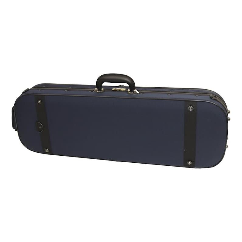 Super Light 四角形 2.1kg 超軽量 ビオラケース Oblong Viola Blue