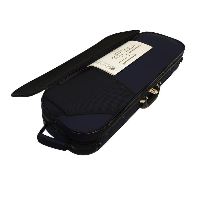 Super Light 四角形 2.1kg 超軽量 ビオラケース Oblong Viola Blue