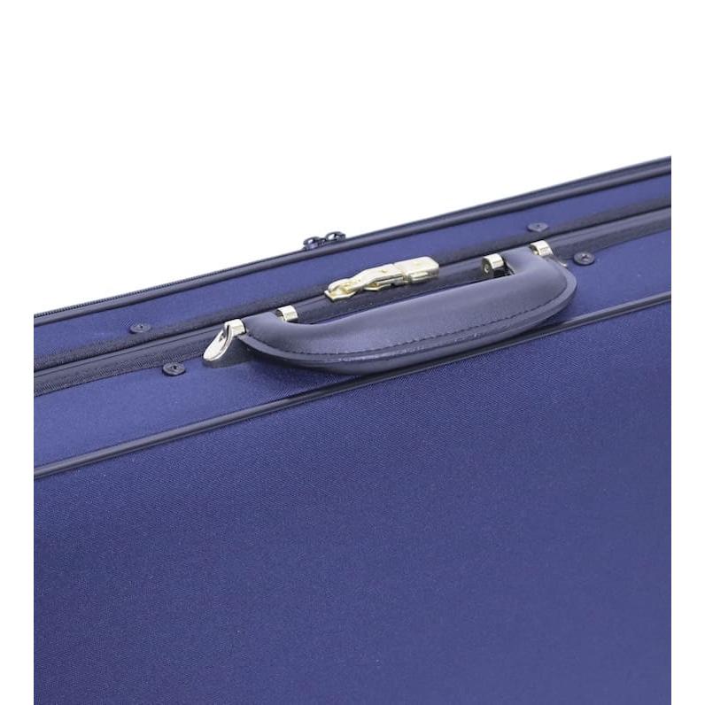Super Light 四角形 2.1kg 超軽量 ビオラケース Oblong Viola Blue
