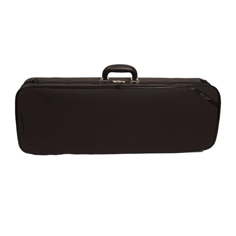 Super Light 四角形 2.1kg 超軽量 ビオラケース Oblong Viola Brown