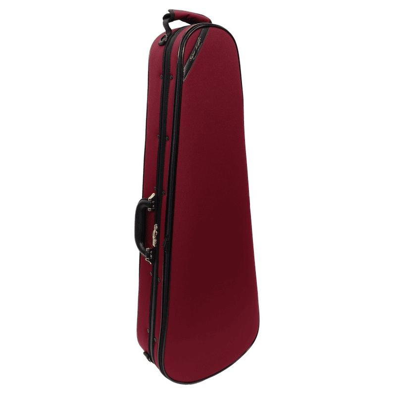 Super Light ビオラケース Shaped Viola Case Burgundy (バーガンディー) リュックタイプ 【スーパーライト ビオラケース】