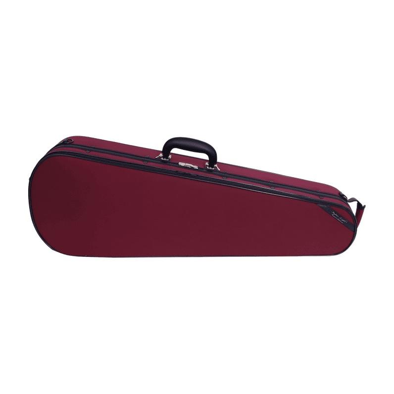 Super Light 1.6kg 超軽量! ビオラケース Shaped Viola Case Burgundy