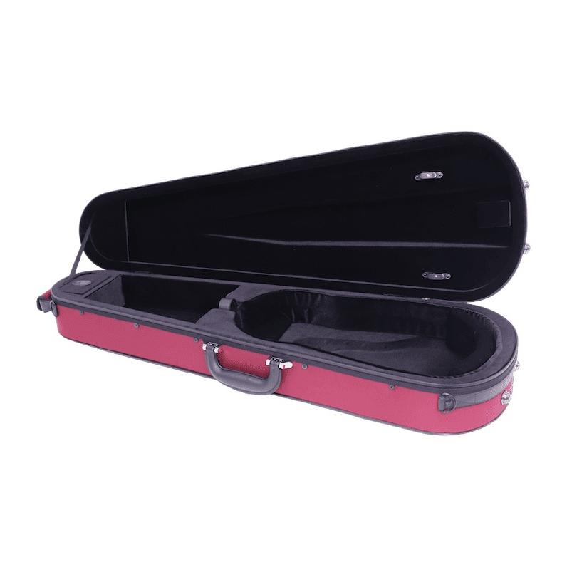 Super Light 1.6kg 超軽量! ビオラケース Shaped Viola Case Burgundy