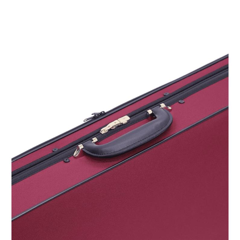 Super Light 1.6kg 超軽量! ビオラケース Shaped Viola Case Burgundy
