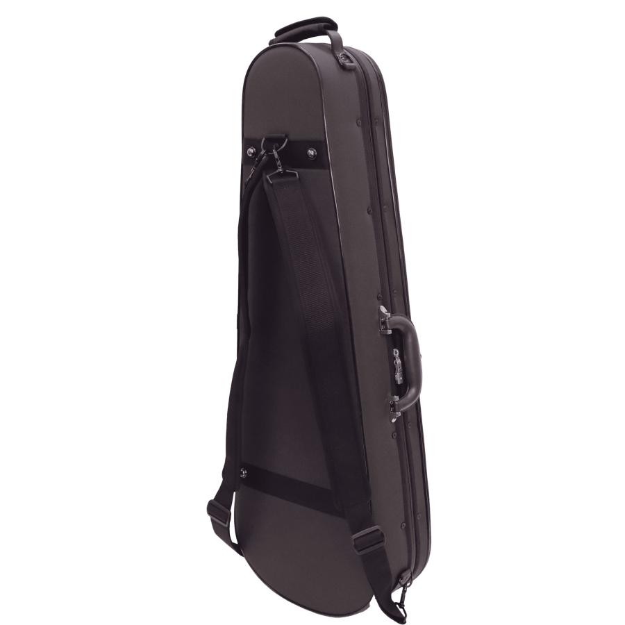Super Light 1.6kg 超軽量! ビオラケース Shaped Viola Case Brown