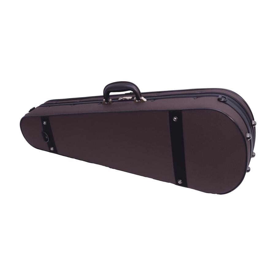 Super Light 1.6kg 超軽量! ビオラケース Shaped Viola Case Brown