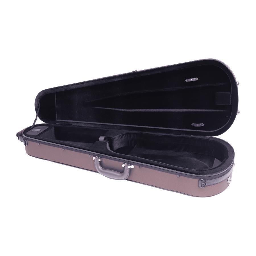 Super Light 1.6kg 超軽量! ビオラケース Shaped Viola Case Brown