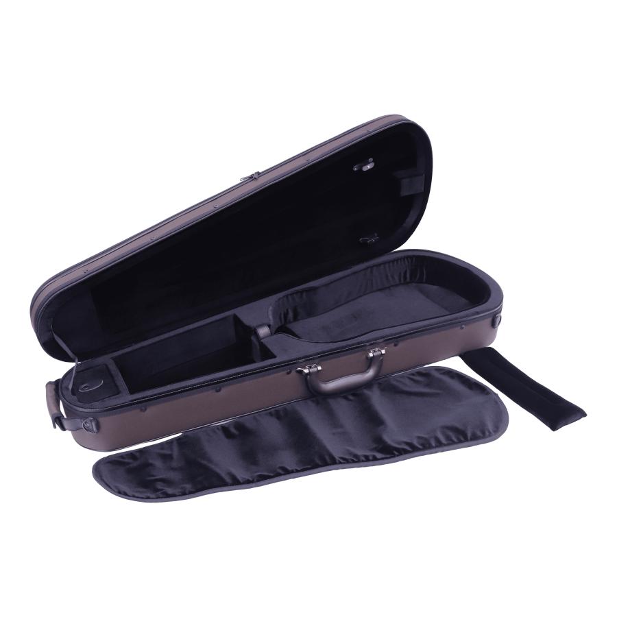 Super Light 1.6kg 超軽量! ビオラケース Shaped Viola Case Brown