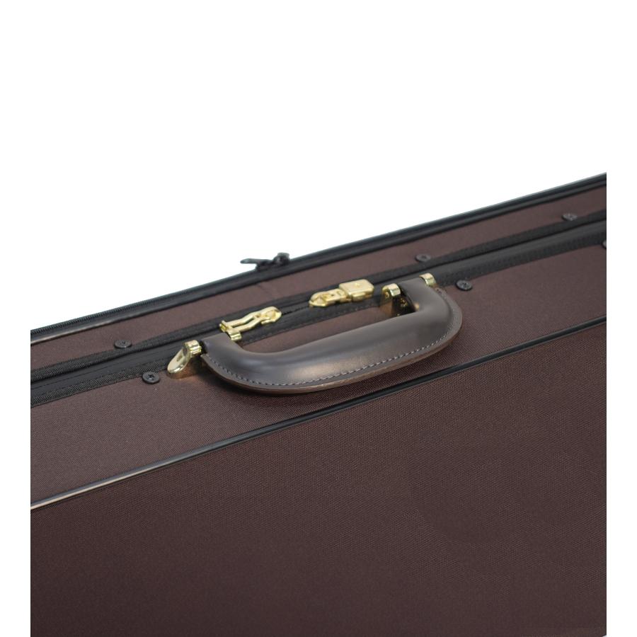 Super Light 1.6kg 超軽量! ビオラケース Shaped Viola Case Brown