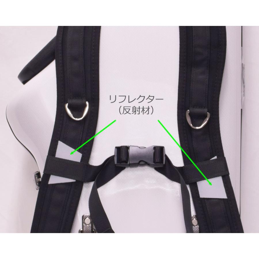 Vivace ホルン用ハードケース (ベルカット用) ワインレッド (ヴィヴァーチェ フレンチホルン用)_4