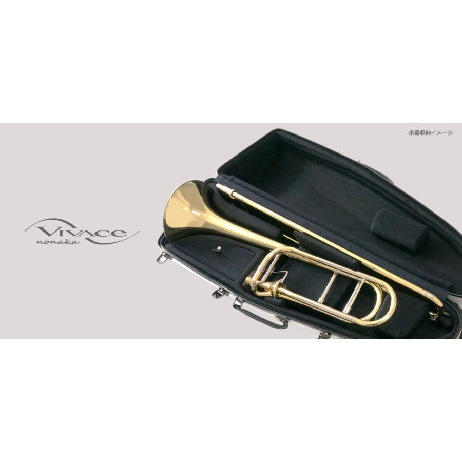 即発送可能 Vivace トロンボーン用ハードケース ミント ヴィヴァーチェ テナー細管にも対応 配送員設置送料無料 Laporgub Jatengprov Go Id