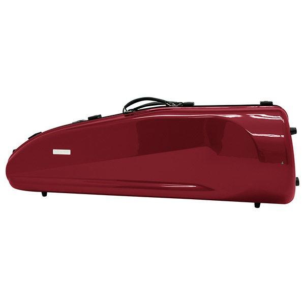 トロンボーン用 ハードケース レッド ストラップ付き Vivace トロンボーン ハードケース ワインレッド Trombone Hard Case