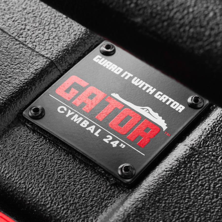 GATOR（ゲーター）GPCCYM24W 24インチ ハードシェルシンバルケース