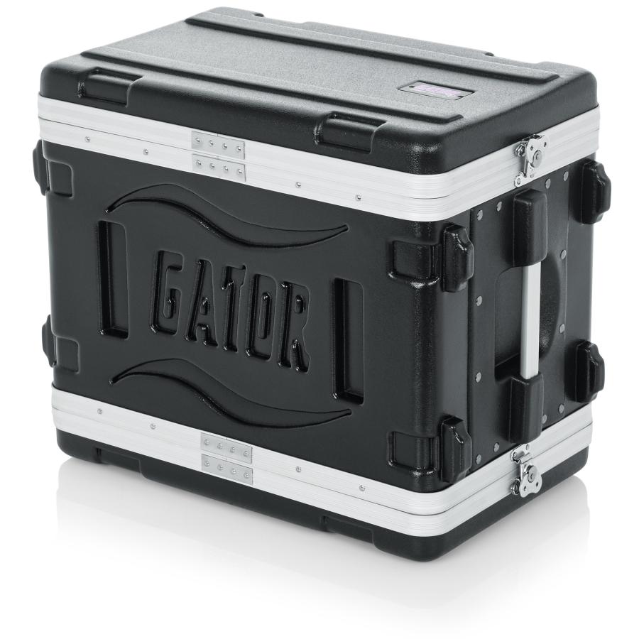 GATOR（ゲーター）GR-6S 成形PE製 6U ショートサイズ ラックケース