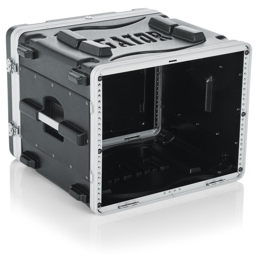 GATOR（ゲーター）GR-8L 成形PE製 8U ラックケース 奥行き19インチ