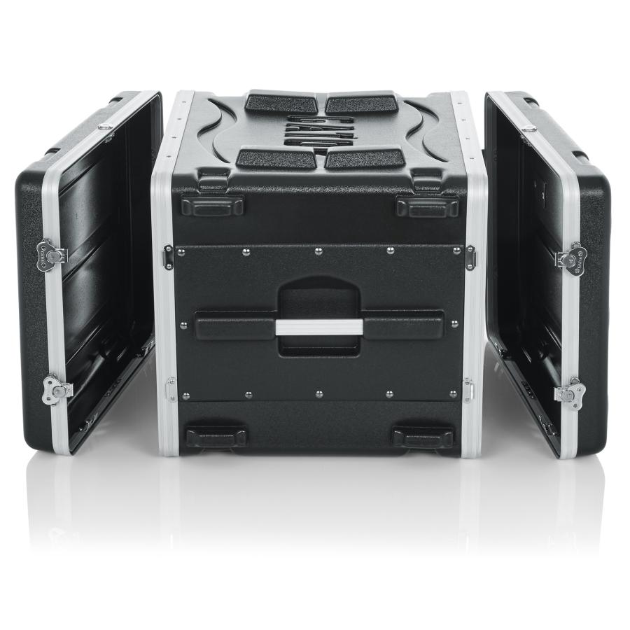 GATOR（ゲーター）GR-8L 成形PE製 8U ラックケース 奥行き19インチ