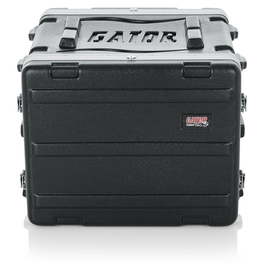 GATOR（ゲーター）GR-8L 成形PE製 8U ラックケース 奥行き19インチ