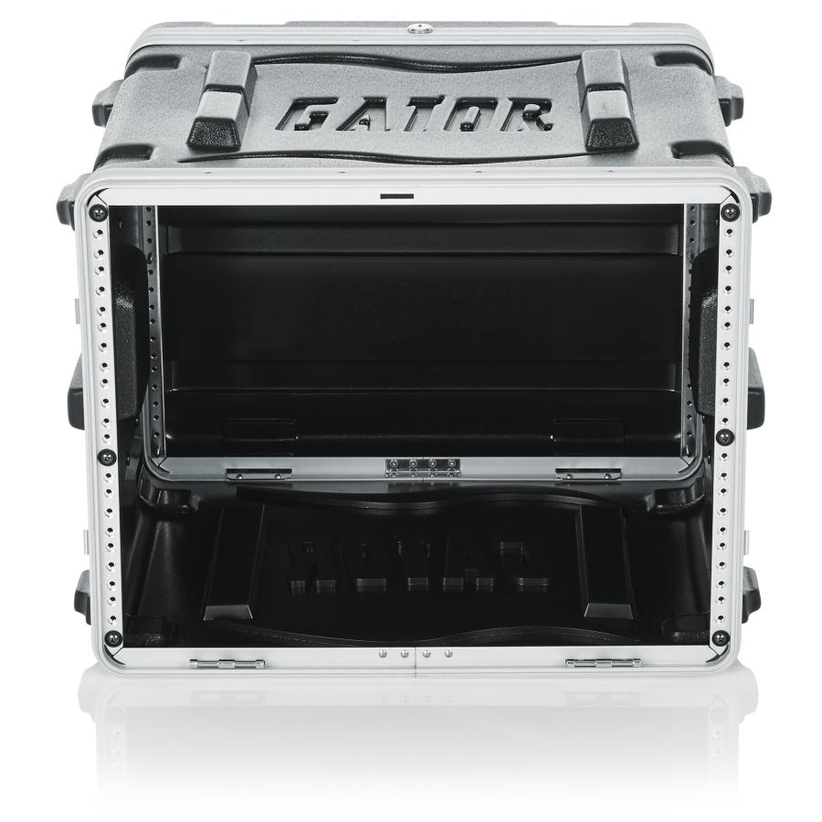 GATOR（ゲーター）GR-8L 成形PE製 8U ラックケース 奥行き19インチ