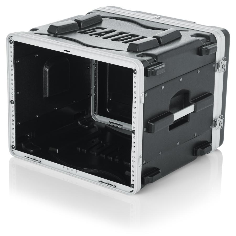 GATOR（ゲーター）GR-8L 成形PE製 8U ラックケース 奥行き19インチ