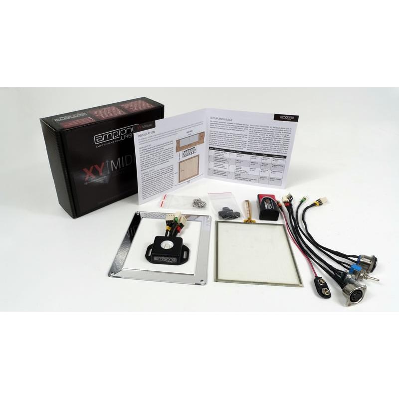 Amp Tone Lab. XY MIDIpad Kit ギター搭載用タッチスクリーン MIDI