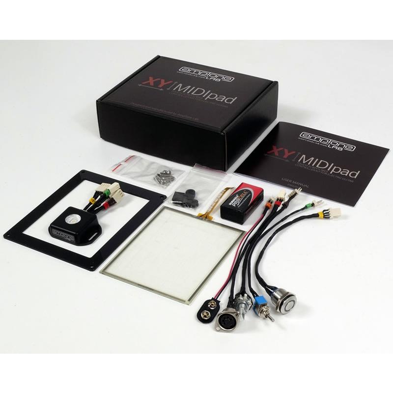 Amp Tone Lab. XY MIDIpad Kit ギター搭載用タッチスクリーン MIDI